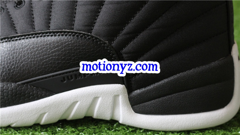 Air Jordan 12 Retro Black Nylon